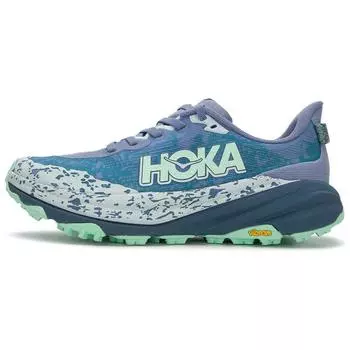 Женские кроссовки HOKA Speedgoat 6 Moonlight Thunder Cloud Фиолетовые 1147811-MNLG 37