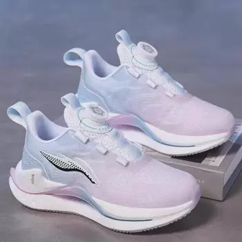 Женские кроссовки Hydrogen Cloud с амортизацией для учениц младших классов — летняя версия 2024 года 33