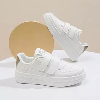 Женские кроссовки из искусственной кожи на массивной платформе, повседневные, дышащие, легкие, для ходьбы, удобные, нескользящие, для работы, для тенниса, для женщин 35