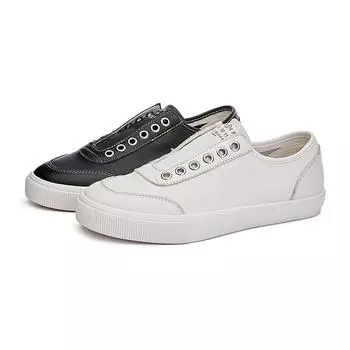 Женские кроссовки из натуральной кожи, повседневные кроссовки на плоской подошве с круглым носком, женские белые туфли на шнуровке, женские 35