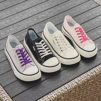 Женские кроссовки из парусины с широким носком 2023 года — Mango Head, толстая подошва, подойдут на весну, лето и осень 39 бежевый