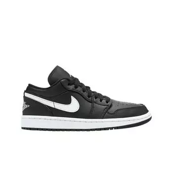 Женские кроссовки Jordan 1 Low Black White AO9944-001