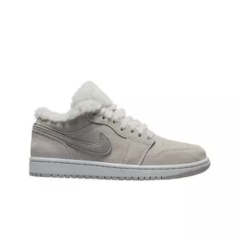 Женские кроссовки Jordan 1 Low SE Sherpa Fleece DO0750-002
