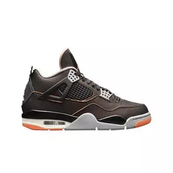 Женские кроссовки Jordan 4 Retro Starfish CW7183-100