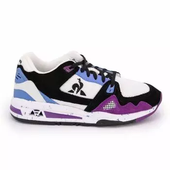 Женские кроссовки LCS R1000 W NINETIES белый/фиолетовый/синий LE COQ SPORTIF