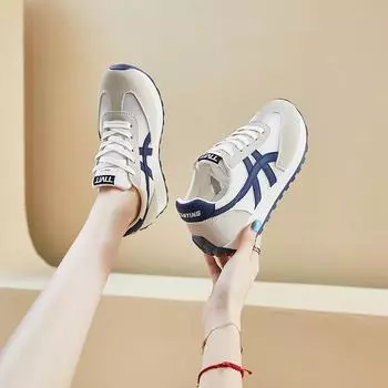 Женские кроссовки летние большие повседневные туфли для отдыха на открытом воздухе женская спортивная обувь удобные дышащие женские кроссовки из сетки 35