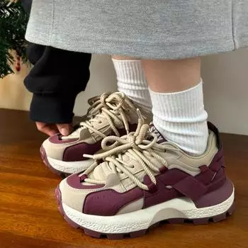 Женские кроссовки, летняя женская теннисная обувь, модная белая обувь на платформе для папы, женская вулканизированная обувь для женщин, массивные кроссовки 35