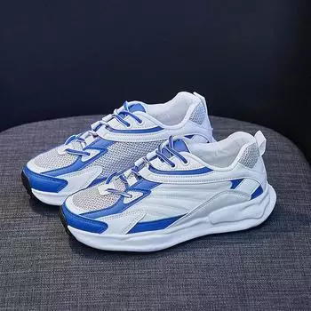 Женские кроссовки Лето 2022 Trendyol Шнуровка Дышащие спортивные кроссовки Дизайнер Женщины Повседневные Комфортные кроссовки 35 зелёный