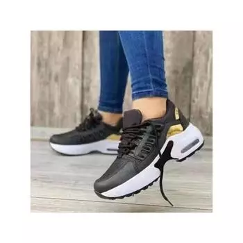 Женские кроссовки Лето Осень Спортивная обувь Размер 36-43 Женские кроссовки на платформе Женские теннисные женские красные синие Zapatos 1693 35