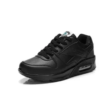 Женские кроссовки, модная женская повседневная обувь, высококачественные женские туфли на плоской подошве 2025 года, удобная женская спортивная обувь на платформе Zapatos Mujer 33 чёрный