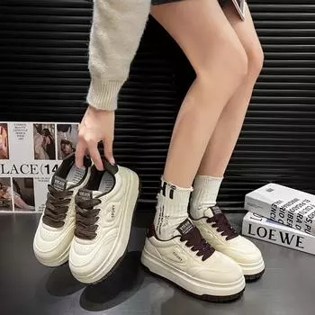 Женские кроссовки, модная женская вулканизированная обувь, высококачественные туфли на плоской подошве, женская обувь для ходьбы Blatform Plus Zapatos Mujer 35