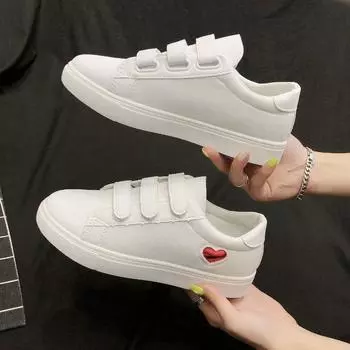 Женские кроссовки модные дышащие вулканизированные туфли на шнуровке повседневные белые женские туфли Zapatos De Mujer женские плоские теннисные туфли 35