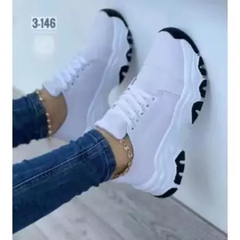 Женские кроссовки модные плоские повседневные кроссовки с узором из холста женские вулканизированные туфли женские туфли Zapatillas Mujer 35