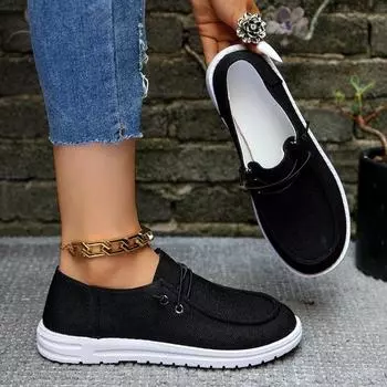 Женские кроссовки Модные туфли на плоской подошве Женские кроссовки Кроссовки Женские повседневные туфли без застежек Мягкие женские кроссовки Zapatos De Mujer 36 фиолетовый