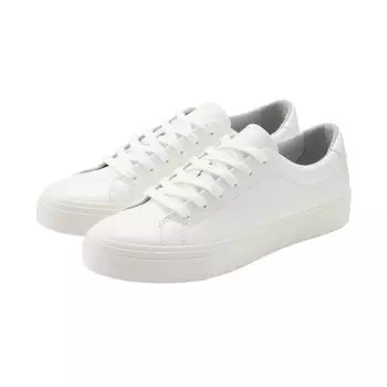 Женские кроссовки MUJI из переработанной кожи по сниженной цене, см, Fatigue, женские EIB15A3A, белые, 22,5