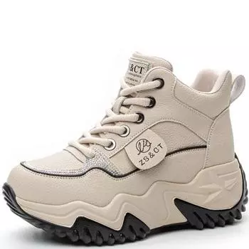 Женские кроссовки на массивной платформе, весенняя спортивная обувь на толстой подошве, женские черно-белые кроссовки Zapatillas De Mujer для женщин 33 красный