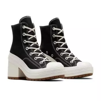 Женские кроссовки на платформе, дизайнерские женские ботинки, модная обувь для активного отдыха, вулканизированная женская обувь с высоким верхом из парусины, высокие каблуки, большие размеры 36-42 36