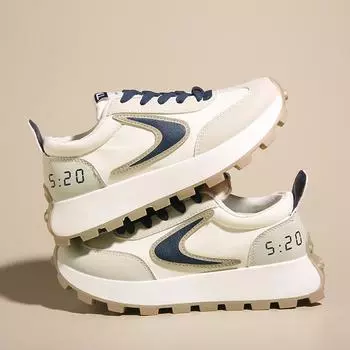 Женские кроссовки на платформе, дышащие, прочные, модные, повседневные, спортивные туфли для женщин, для бега и ходьбы, Zapatillas Mujer 35