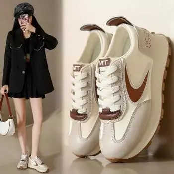 Женские кроссовки на платформе, дышащие, прочные, модные, повседневные, спортивные туфли для женщин, для бега и ходьбы, Zapatillas Mujer 35