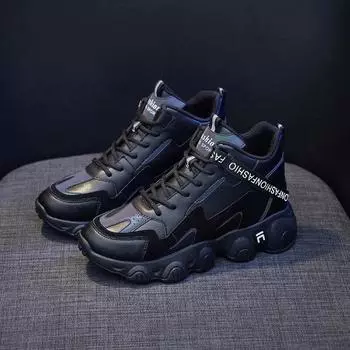 Женские кроссовки на платформе, спортивная обувь, теннисная женская вулканизированная обувь, дизайнерская обувь, роскошные женские кроссовки для бега, повседневная обувь 35