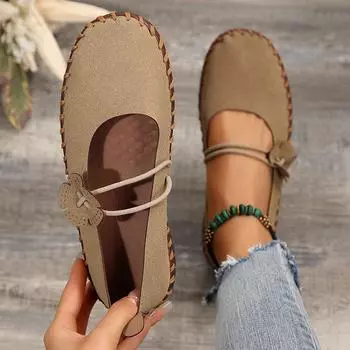 Женские кроссовки на плоской подошве 2024 года, новые летние модные туфли, повседневные туфли на шнуровке, женские дизайнерские кроссовки для бега Zapatos De Mujer 35 бежевый