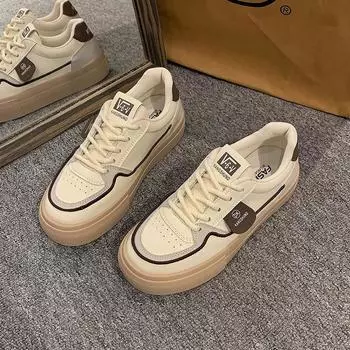 Женские кроссовки на плоской подошве, легкие повседневные модные кроссовки, женские кроссовки на шнуровке, мягкая подошва, новинка лета, Zapatillas De Mujer 35