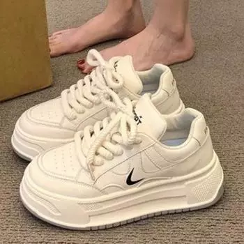 Женские кроссовки на плоской подошве со шнуровкой, повседневные удобные весенние модные теннисные женские вулканизированные туфли Zapatos De Mujer 35