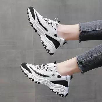 Женские кроссовки на шнуровке, дышащие кроссовки с сеткой