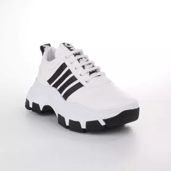 Женские кроссовки на шнуровке повседневная коллекция лето 2022