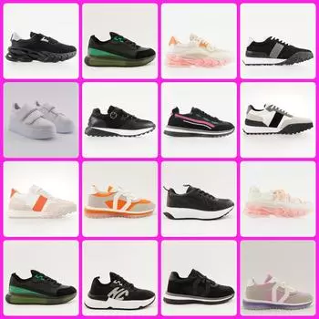 Женские кроссовки на толстой подошве из натуральной кожи на шнуровке, спортивная обувь