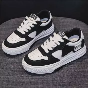 Женские кроссовки на толстой подошве — стильная повседневная обувь осень/зима 2025 года, универсальная, подходящая по цвету 40 темно-коричневого