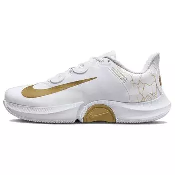 Женские кроссовки Naomi Osaka x NikeCourt Air Zoom GP Turbo White Metallic Gold DX0341-100 35.5