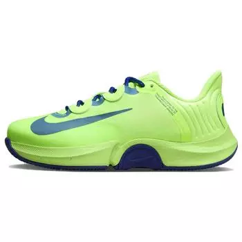 Женские кроссовки Naomi Osaka x NikeCourt Air Zoom GP Turbo HC Silence is Violence Green Lime-Blast Indigo-Force DZ1725-300 36
