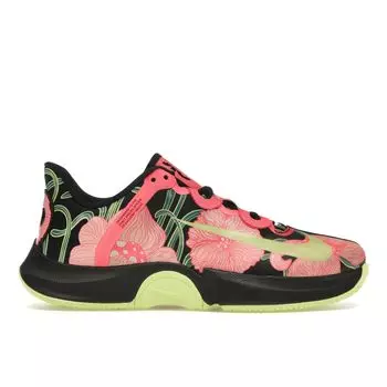 Женские кроссовки Naomi Osaka x NikeCourt Air Zoom GP Turbo Premium HC Japan Cherry Blossoms Black Hot-Punch Pink-Bloom FJ2985-001 36