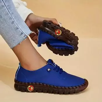 Женские кроссовки National Tide Designer Mom Shoes для женщин Новые модные кроссовки с толстой подошвой Женские удобные уличные мокасины 36