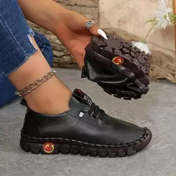 Женские кроссовки National Tide Designer Mom Shoes для женщин Новые модные кроссовки с толстой подошвой Женские удобные уличные мокасины 36 серый