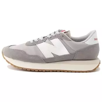 Женские кроссовки New Balance 237v1 Marblehead серые Rain-Cloud MS237GE 44