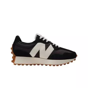 Женские кроссовки New Balance 327 Black White WS327BL