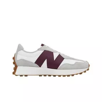Женские кроссовки New Balance 327 Burgundy WS327KA