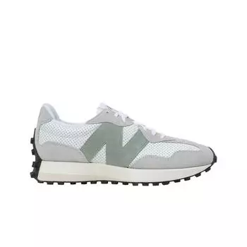 Женские кроссовки New Balance 327 Grey Green JD Sports Exclusive WS327JRC