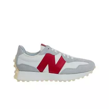 Женские кроссовки New Balance 327 Grey Red WS327FSG