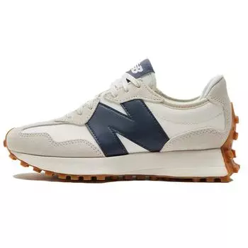 Женские кроссовки New Balance 327 Moonbeam Outerspace кремовые WS327KB 36