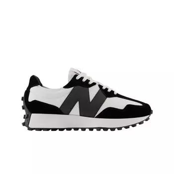 Женские кроссовки New Balance 327 White Black WS327DW