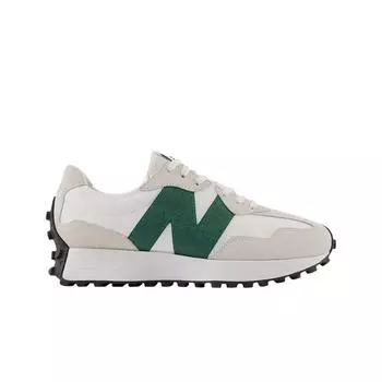 Женские кроссовки New Balance 327 White Olive Green WS327DC