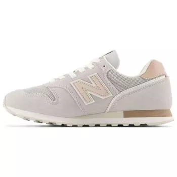 Женские кроссовки New Balance 373 Серо-бежевые 36