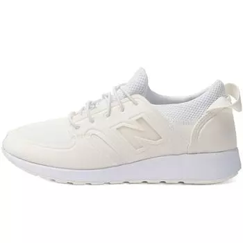 Женские кроссовки New Balance 420 Slip On White Sea-Salt-White WRL420SB