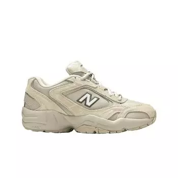 Женские кроссовки New Balance 452 Beige D Wide WX452SR