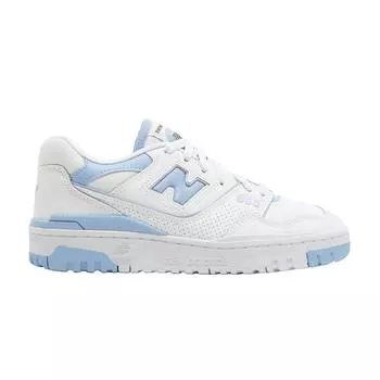 Женские кроссовки New Balance 550 Blue Haze белые BBW550BC 36