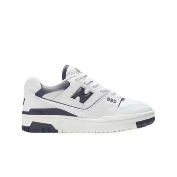 Женские кроссовки New Balance 550 White Dark Mercury B Standard BBW550BA