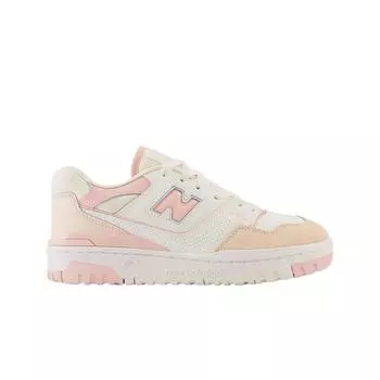 Женские кроссовки New Balance 550 White Pink B Standard BBW550WP